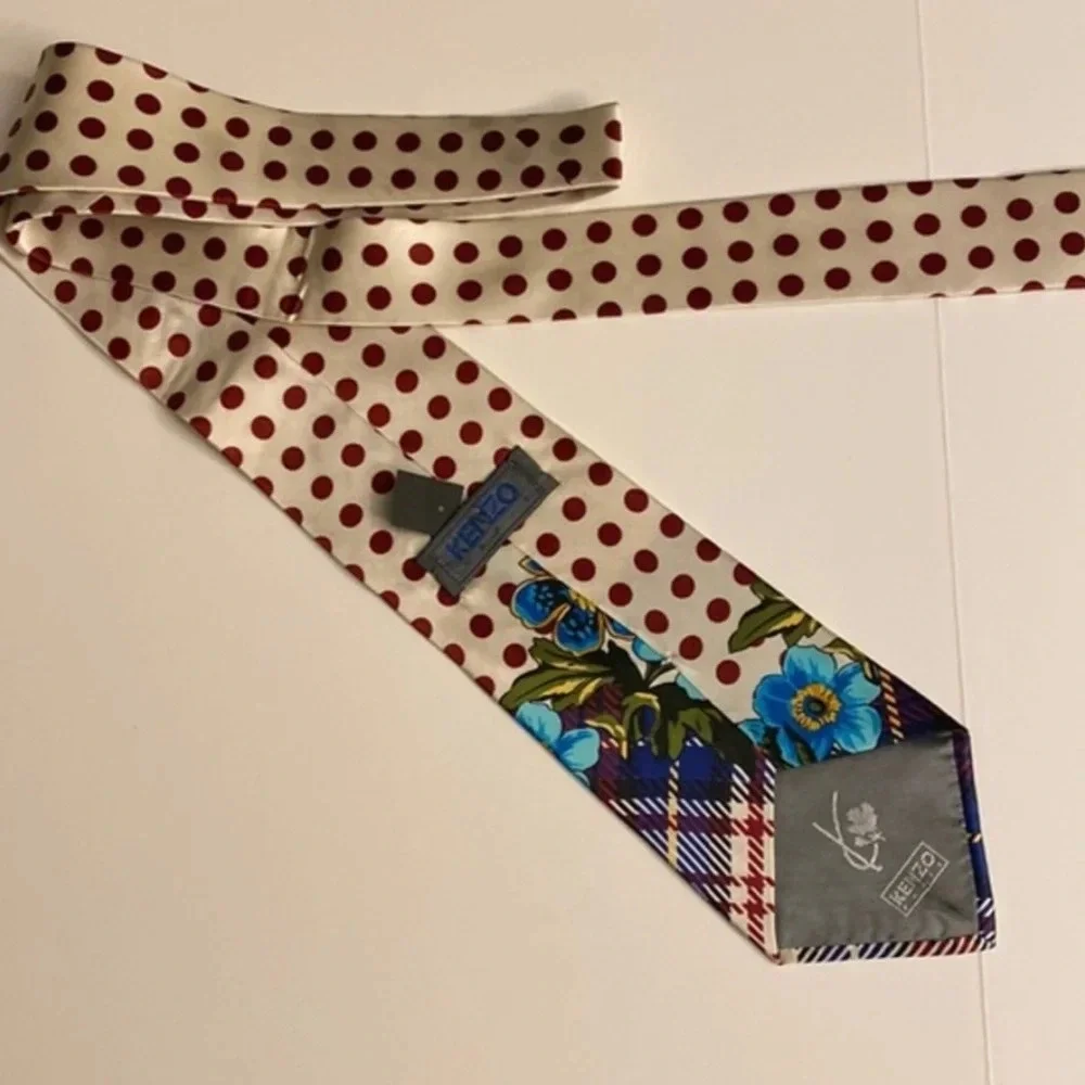 NWT Kenzo Silk Tie New in original packaging